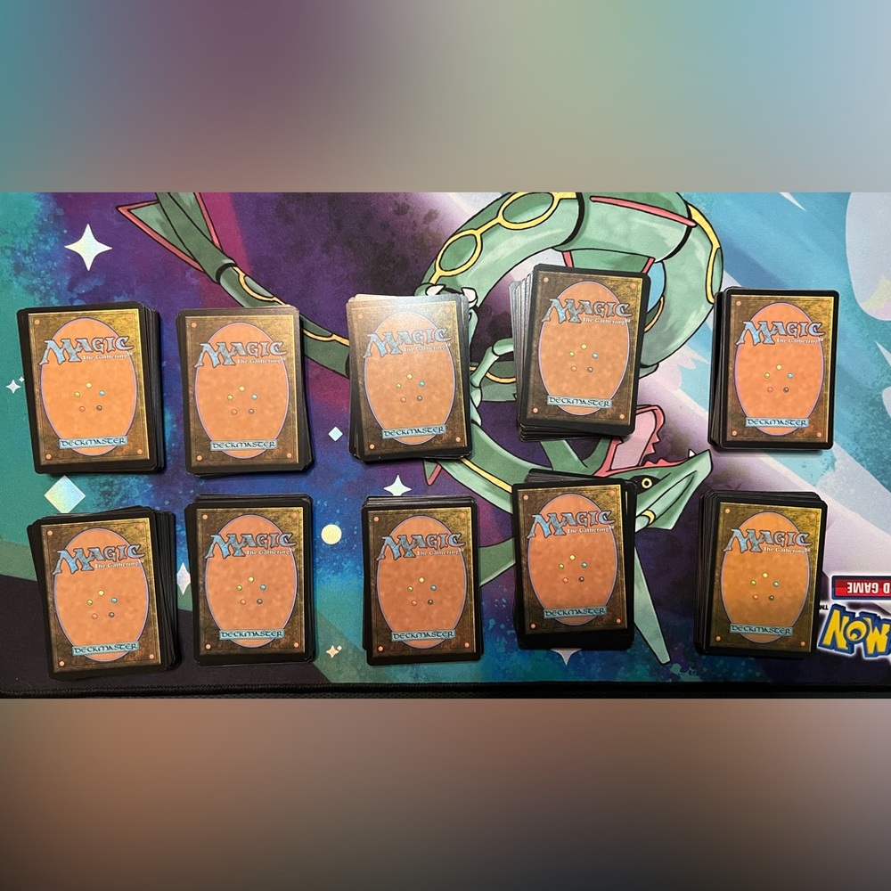 Magic the Gathering Mystery 25 Card Bundle (Final Fantasy, Unfinity, and more)